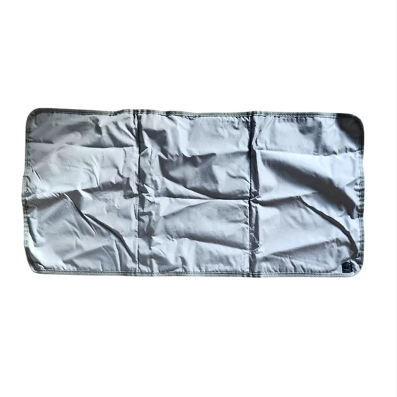 FRESHLY PICKED black Classic Diaper Bag with changing pad, Vegan Leather - Picture 7 of 9